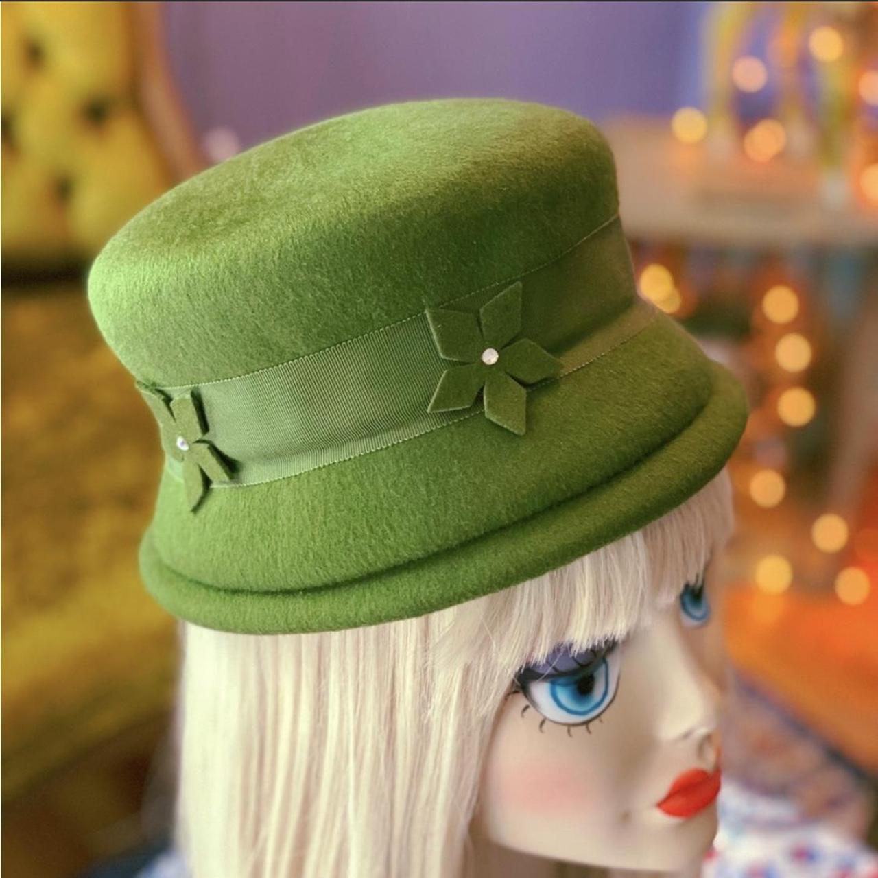 Women's Green Hat Depop