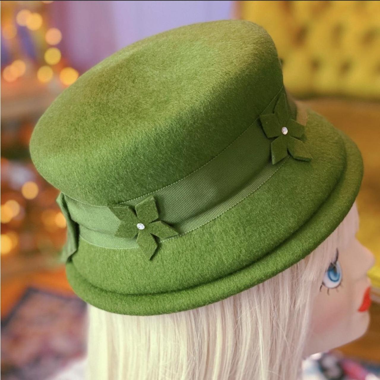 Women's Green Hat Depop