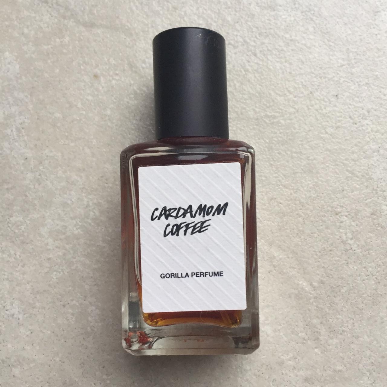 Lush Cardamom Coffee vegan perfume 30ml Sprayed 3 Depop