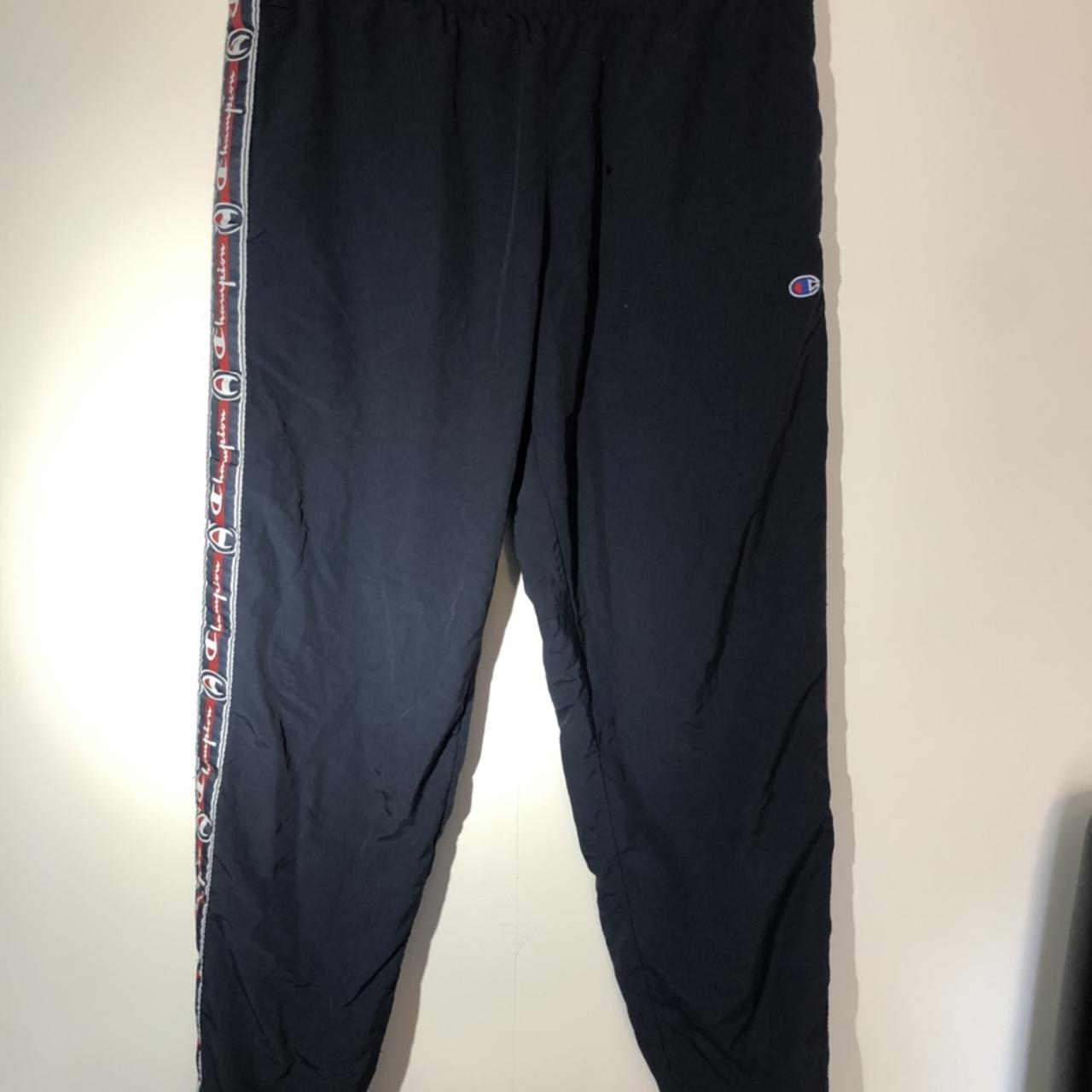 Men’s Champion Tracksuit Joggers Really nice piece,... - Depop