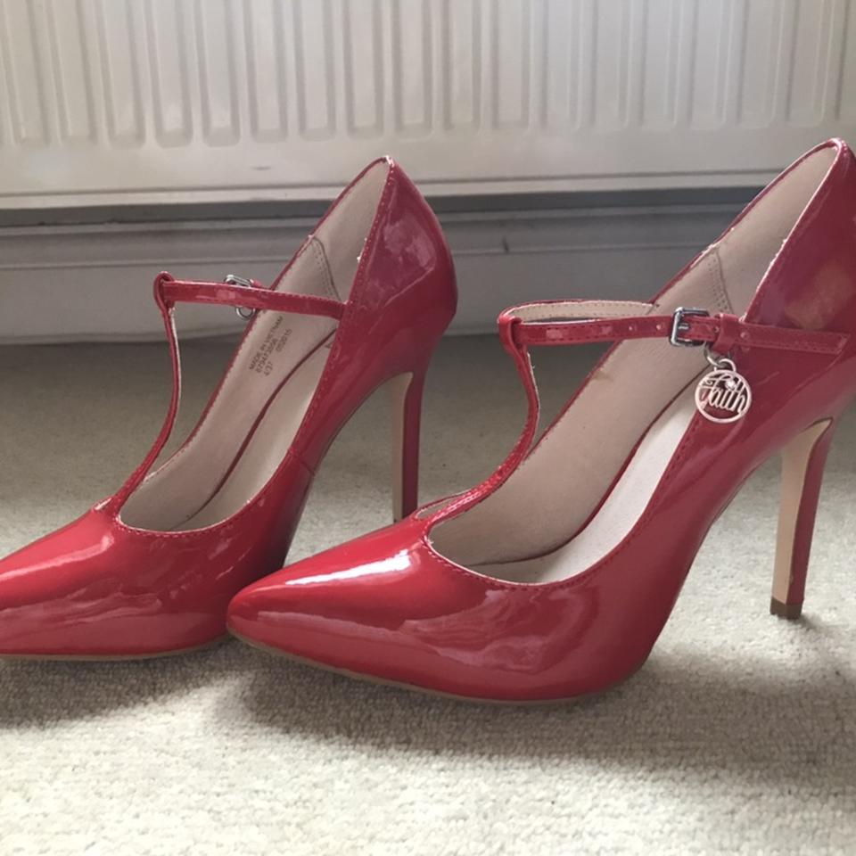 Faith red outlet heels