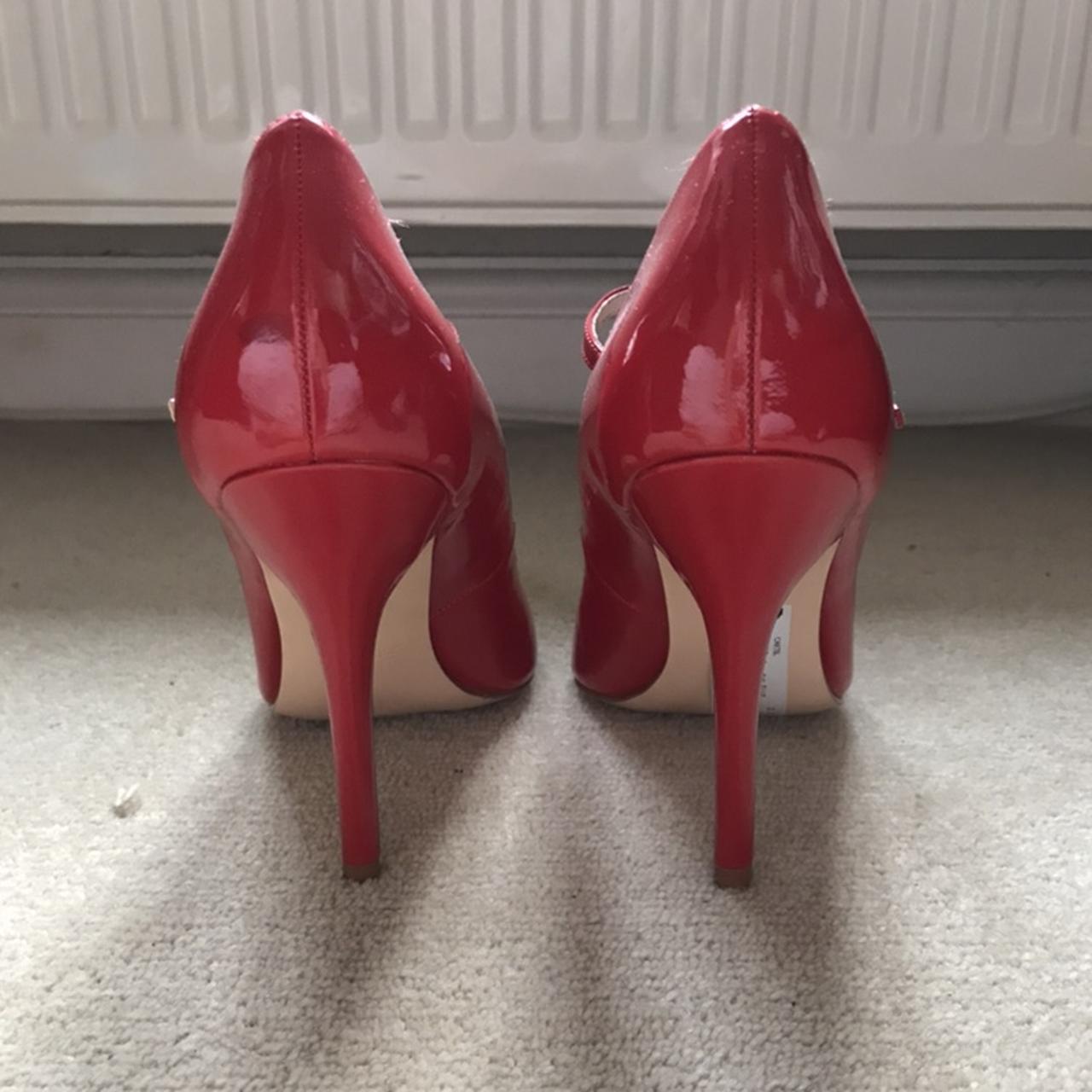 Faith red outlet heels