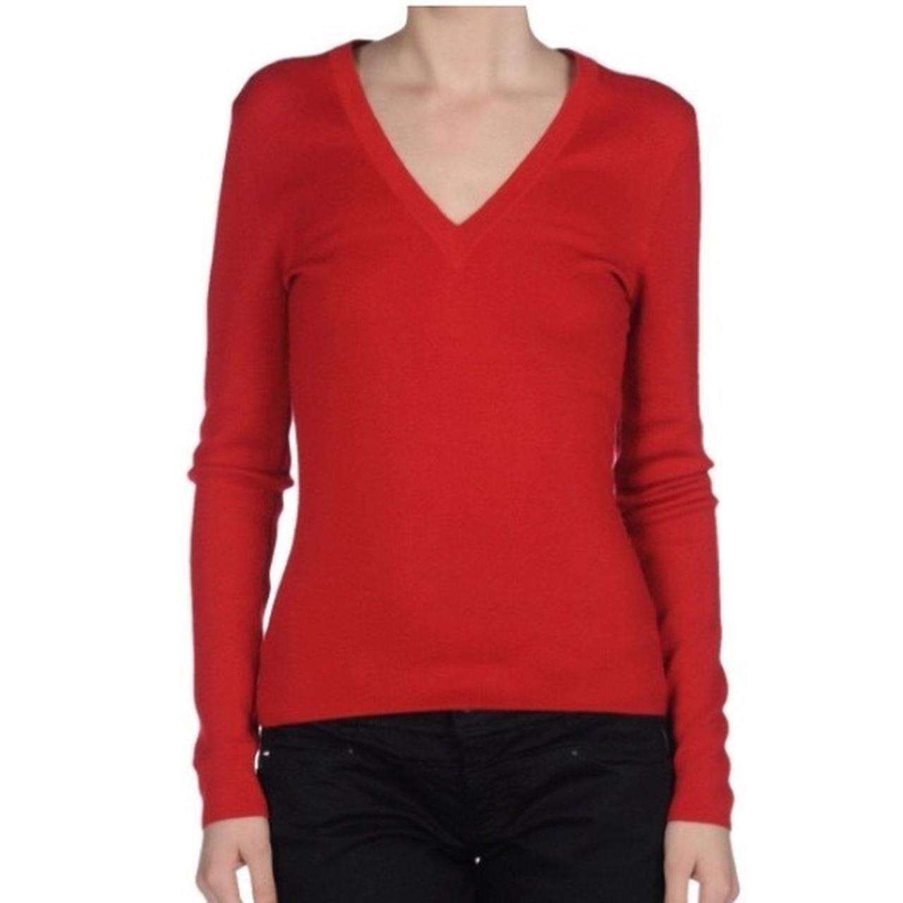 zara knit v neck sweater