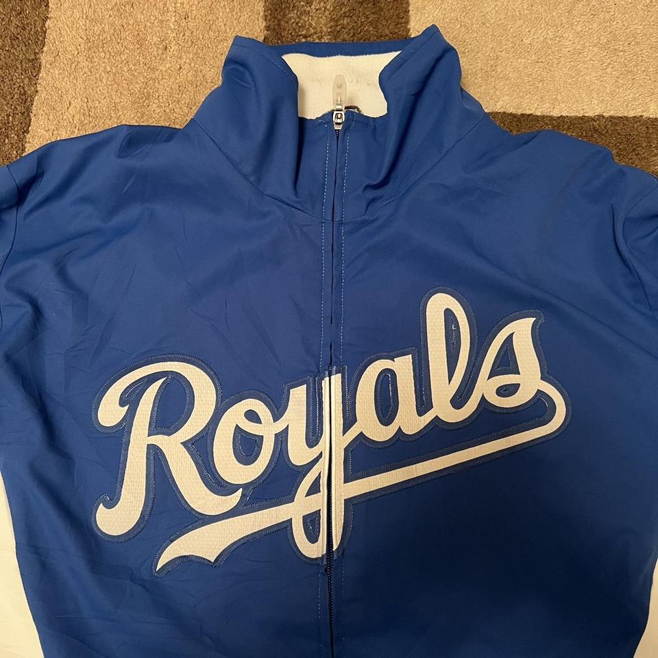 Majestic Kansas City Missouri Royals youth jersey - Depop