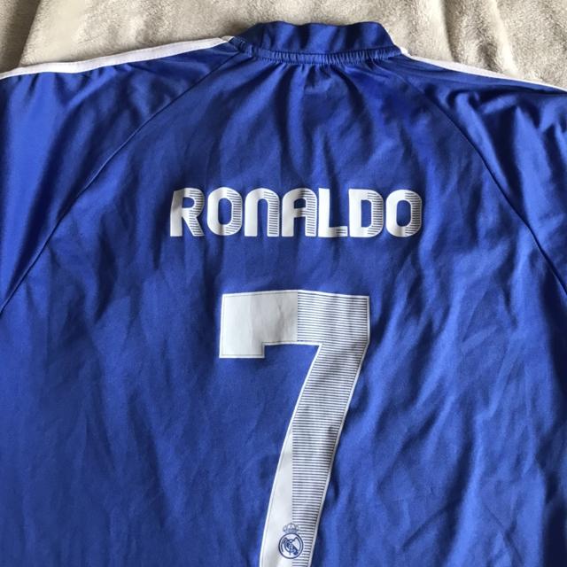 Jeep Adidas soccer jersey Cristiano Ronaldo size - Depop