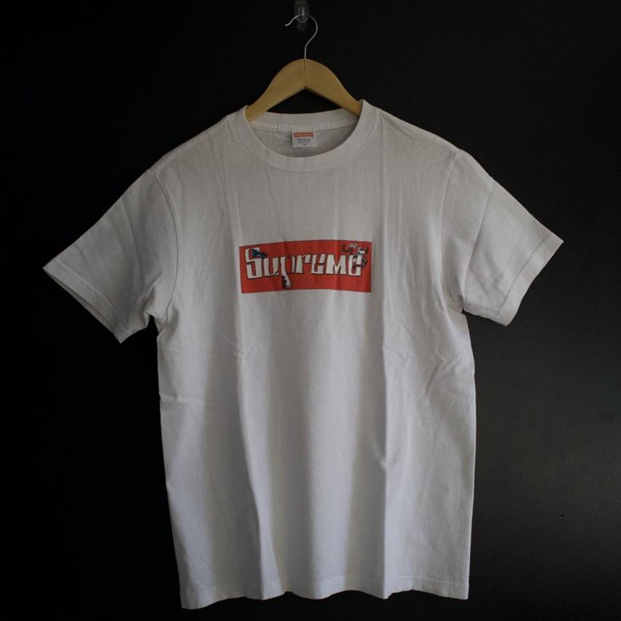 Supreme x Joe Cool Box Logo, Size M, Excellent...