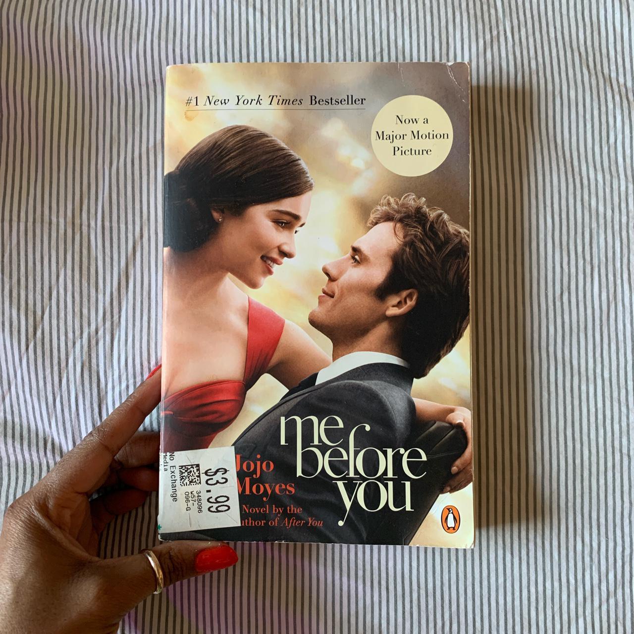 Me Before You Description of book in photos #book... - Depop