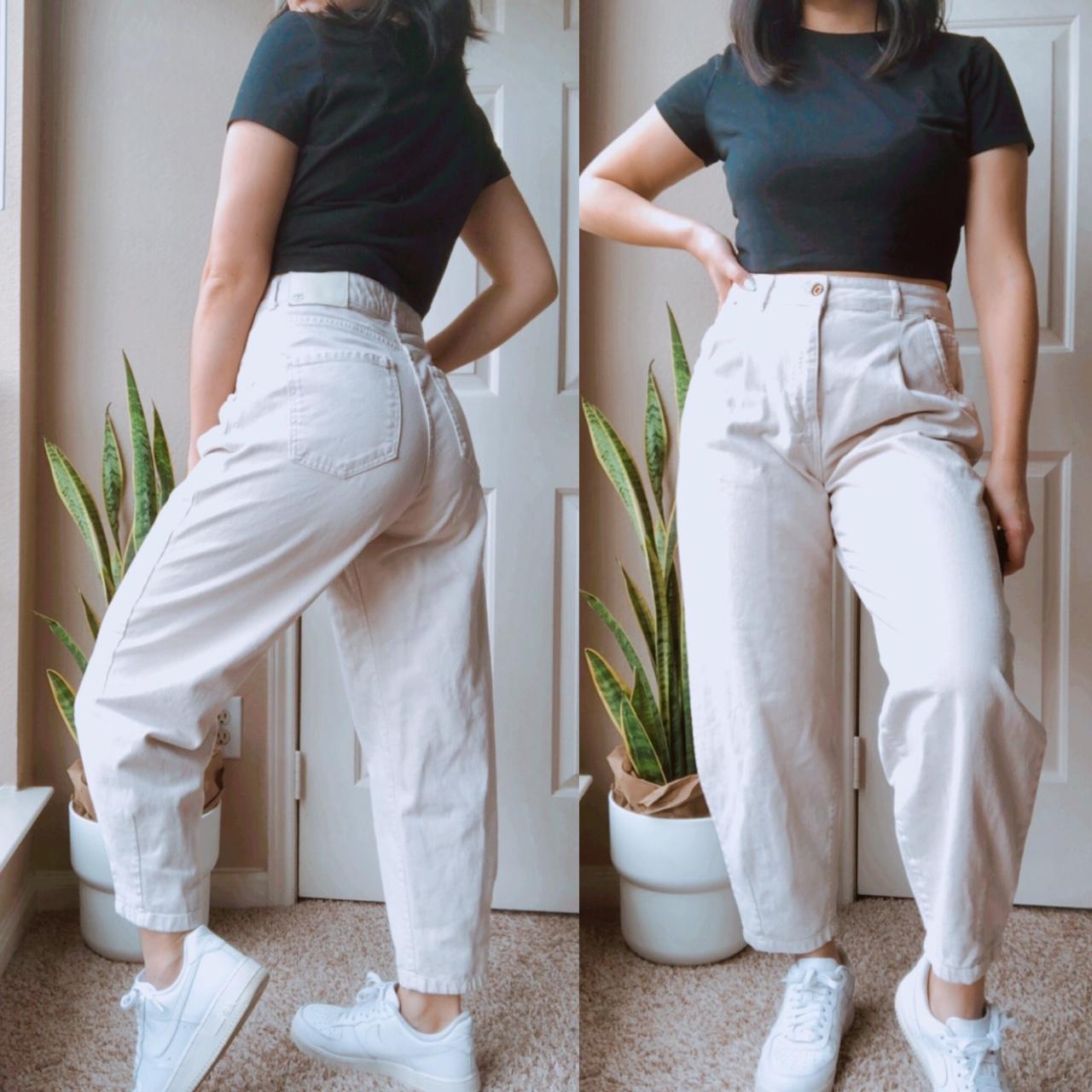 zara baggy fit