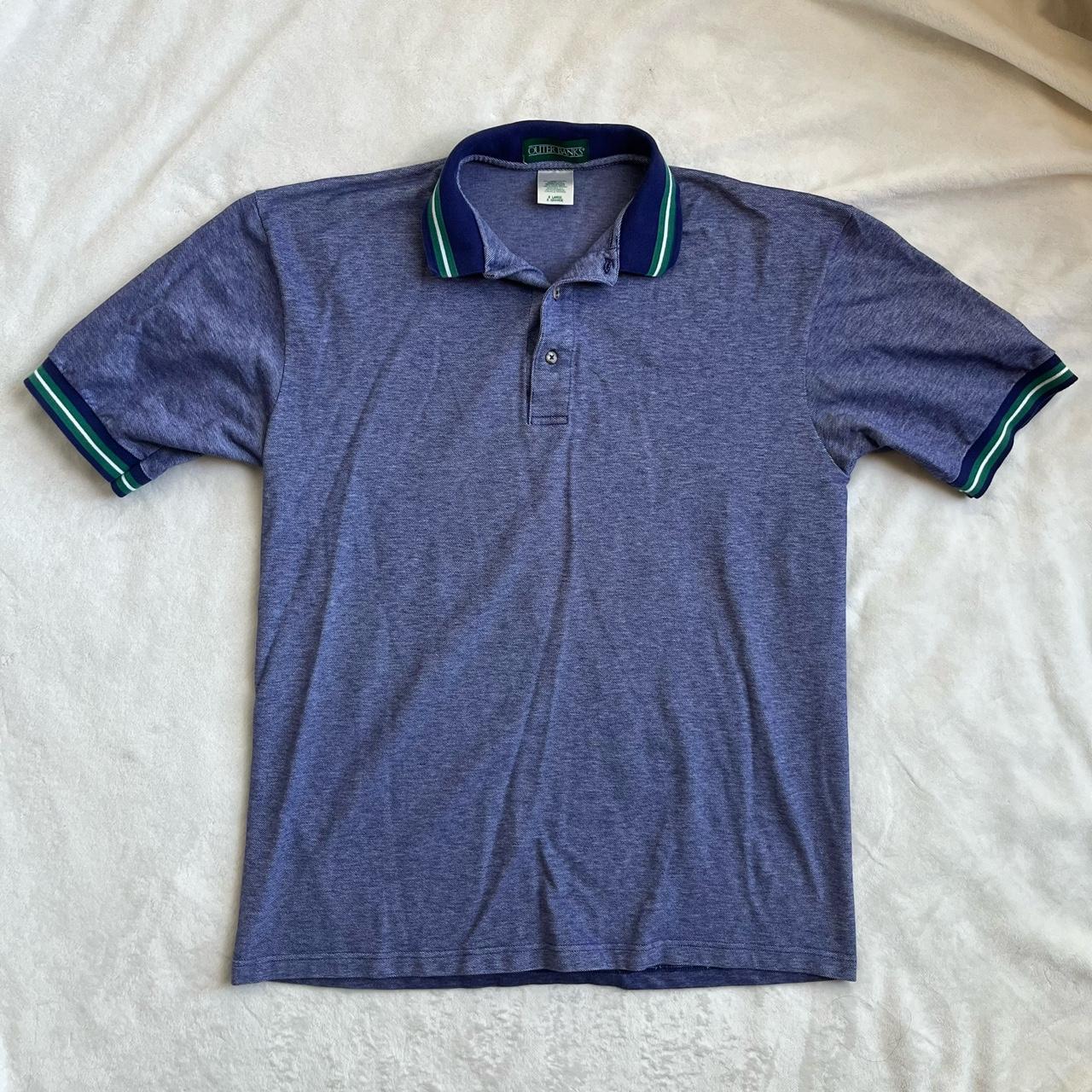 OLD MONEY PREPPY POLO SHIRT 🤍🤍🤍 Free shipping on... - Depop