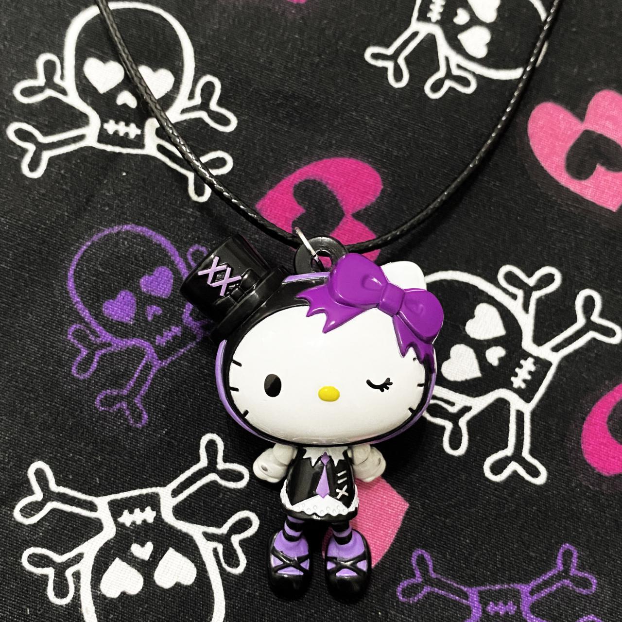 Sanrio Women's Black and Purple Jewellery