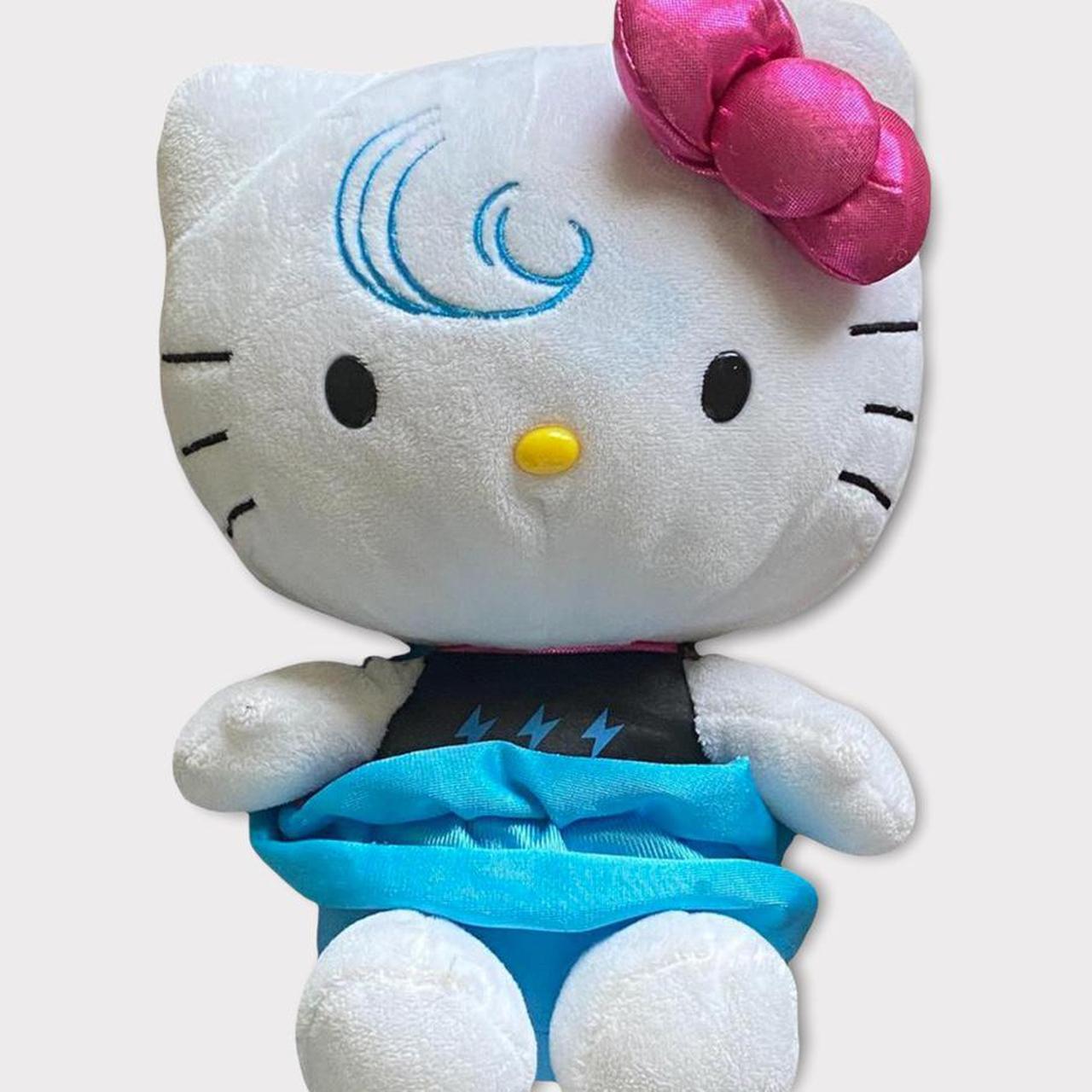 emo hello kitty plush