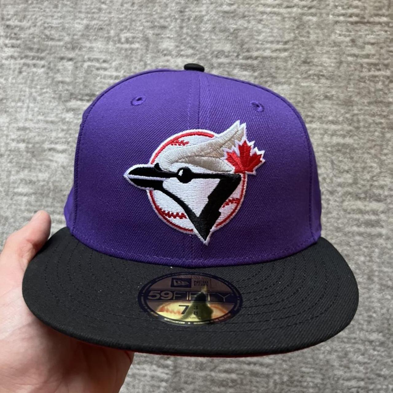 Toronto Blue Jays New Era 59Fifty Exclusive Black Purple Pop