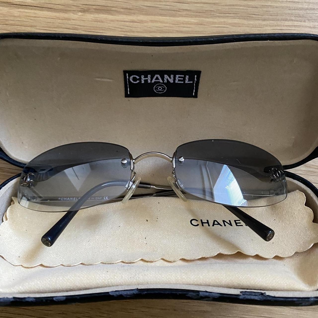 CHANEL 90s Sunglasses #chanel #vintagechanel #90sinspo - Depop