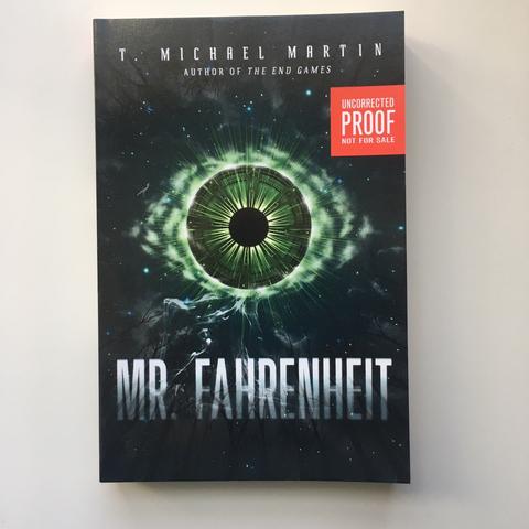 Mr. Fahrenheit by T. Michael Martin