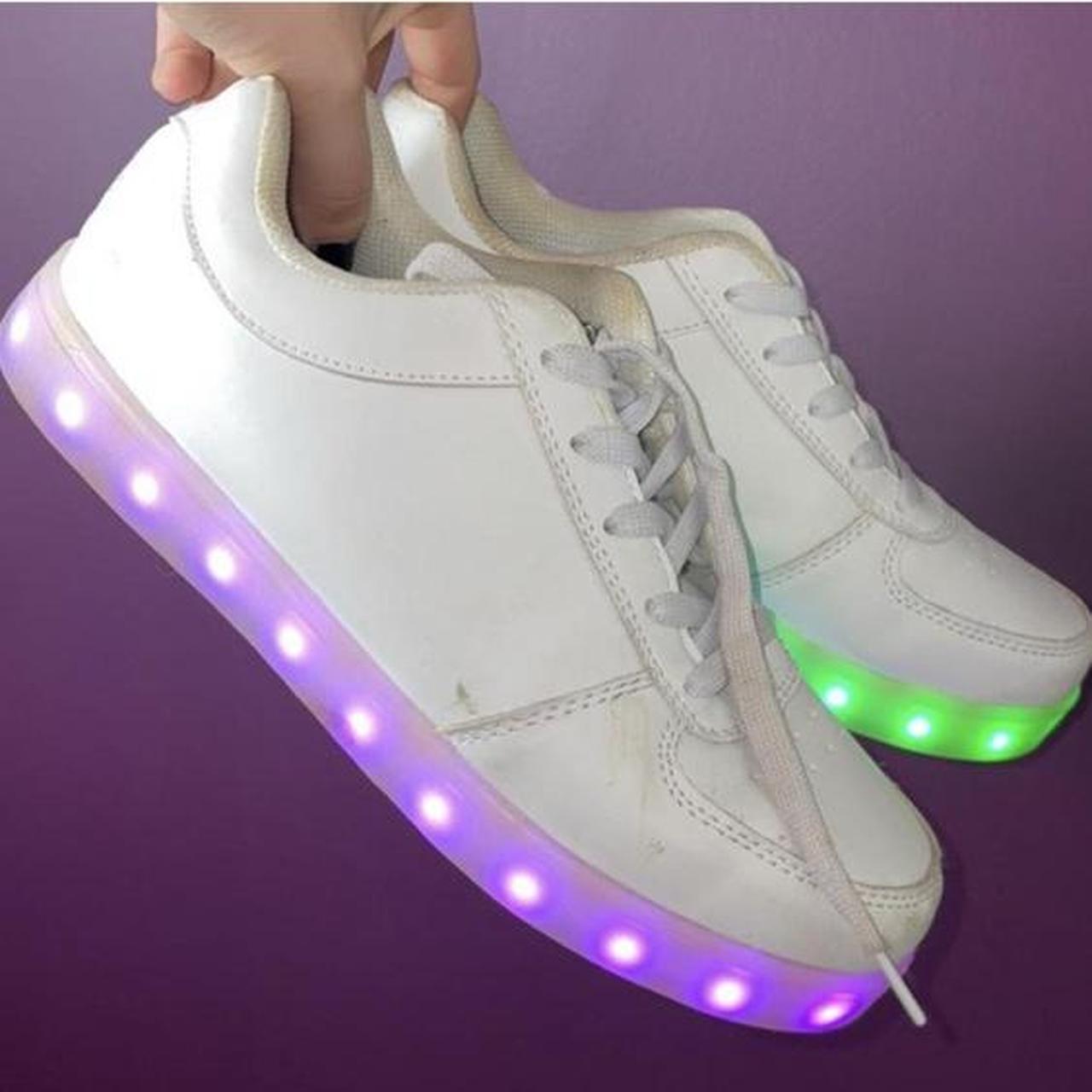 electric styles light up shoes