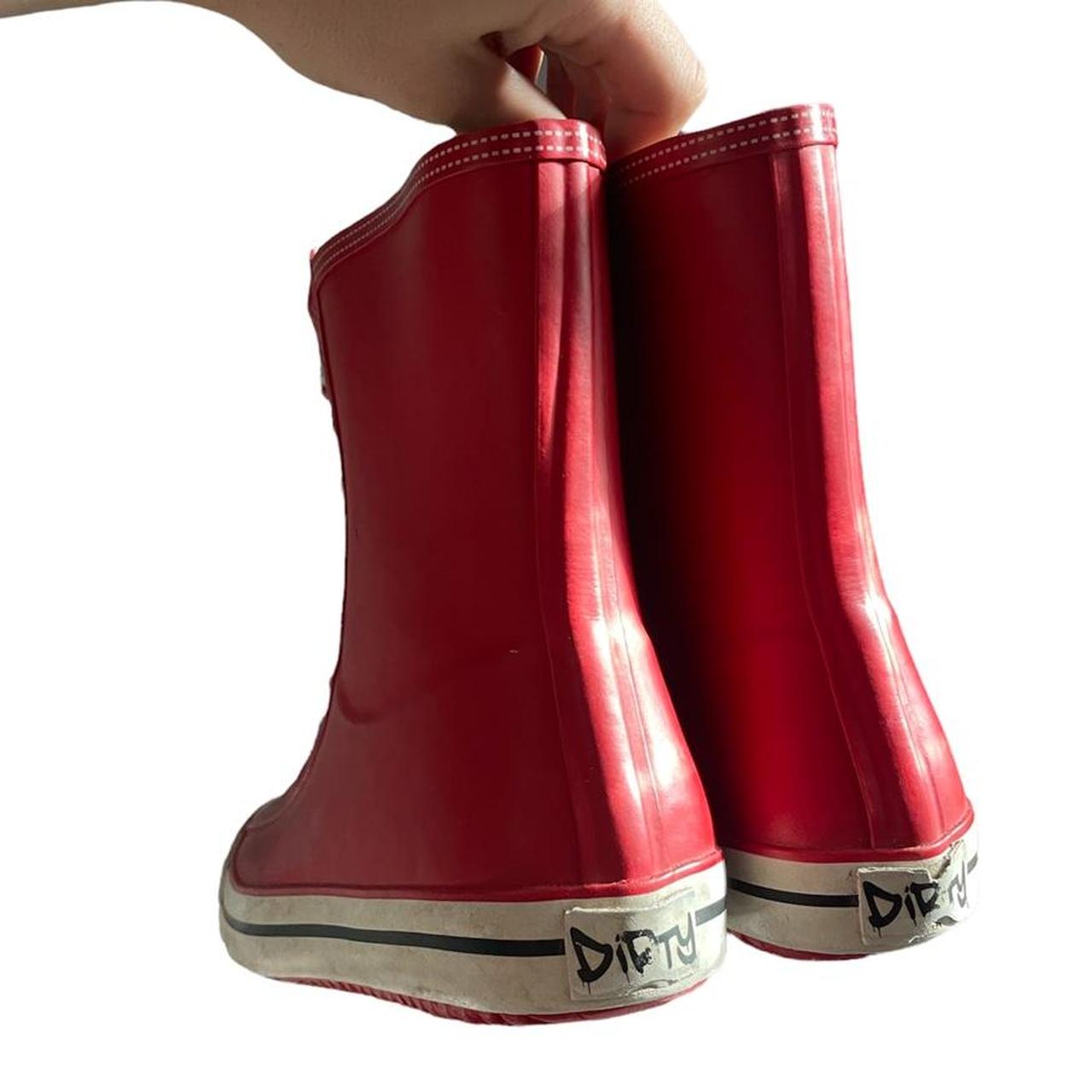 Product Image 2 - 🪢Converse-Style Rainboots🪢 Brand: Dirty Laundry,