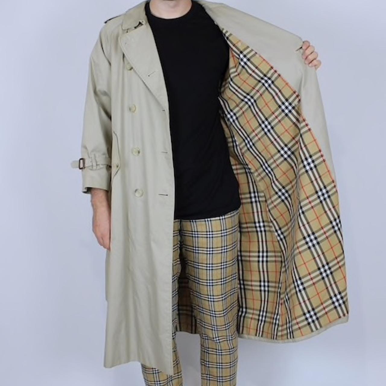 Trench hot sale burberry men