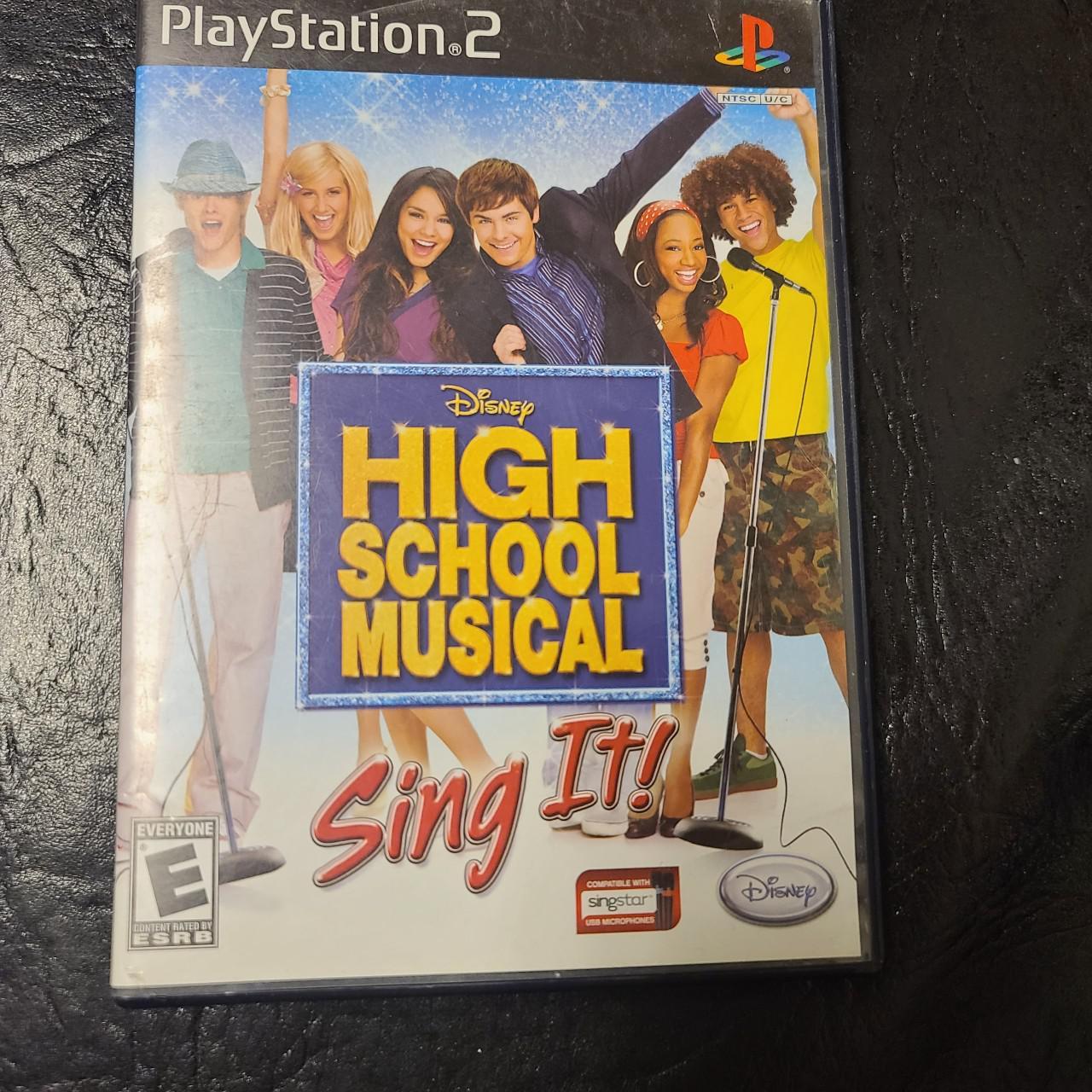 Disney High School Musical Sing it for Playstation... - Depop