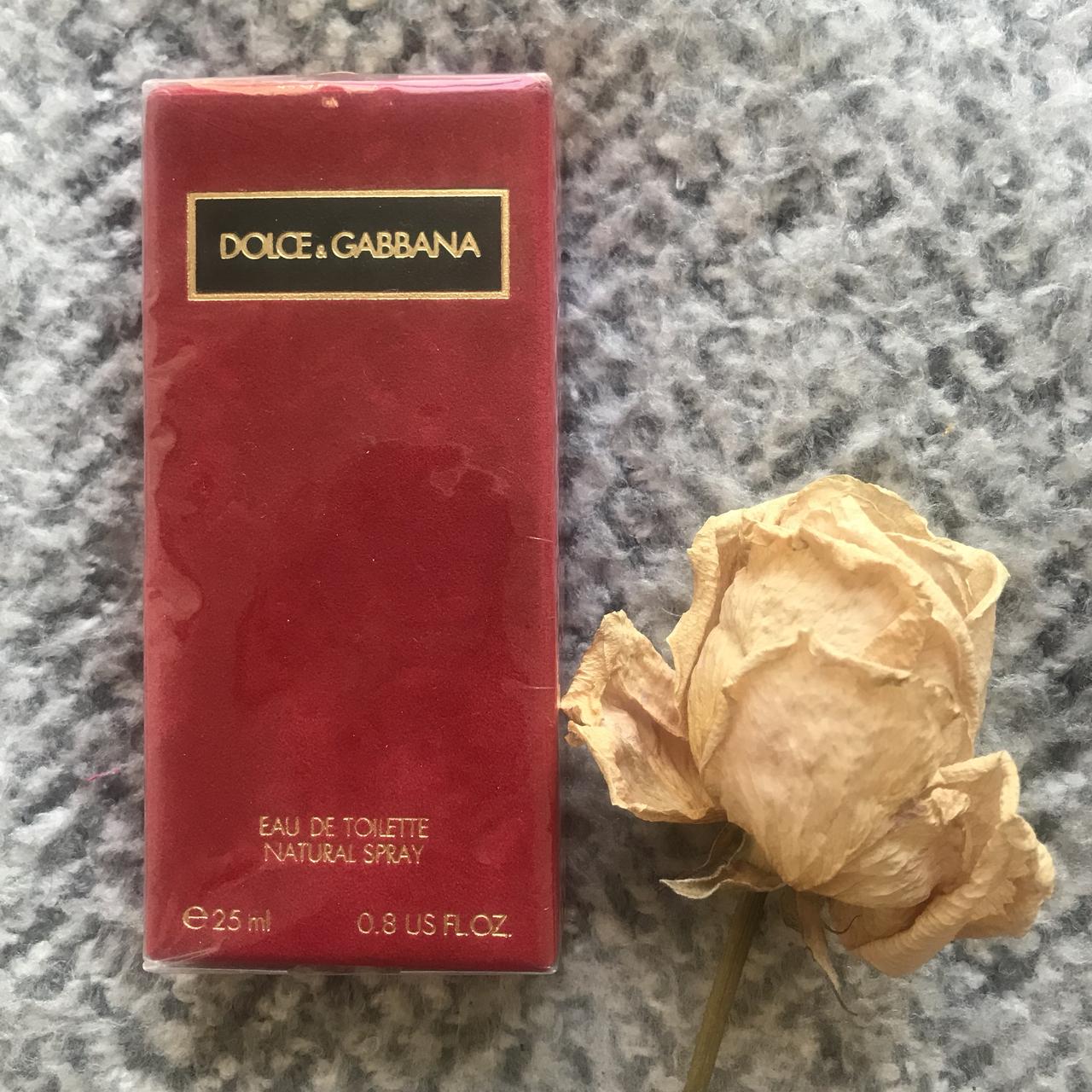 Dolce gabbana red perfume discontinued online