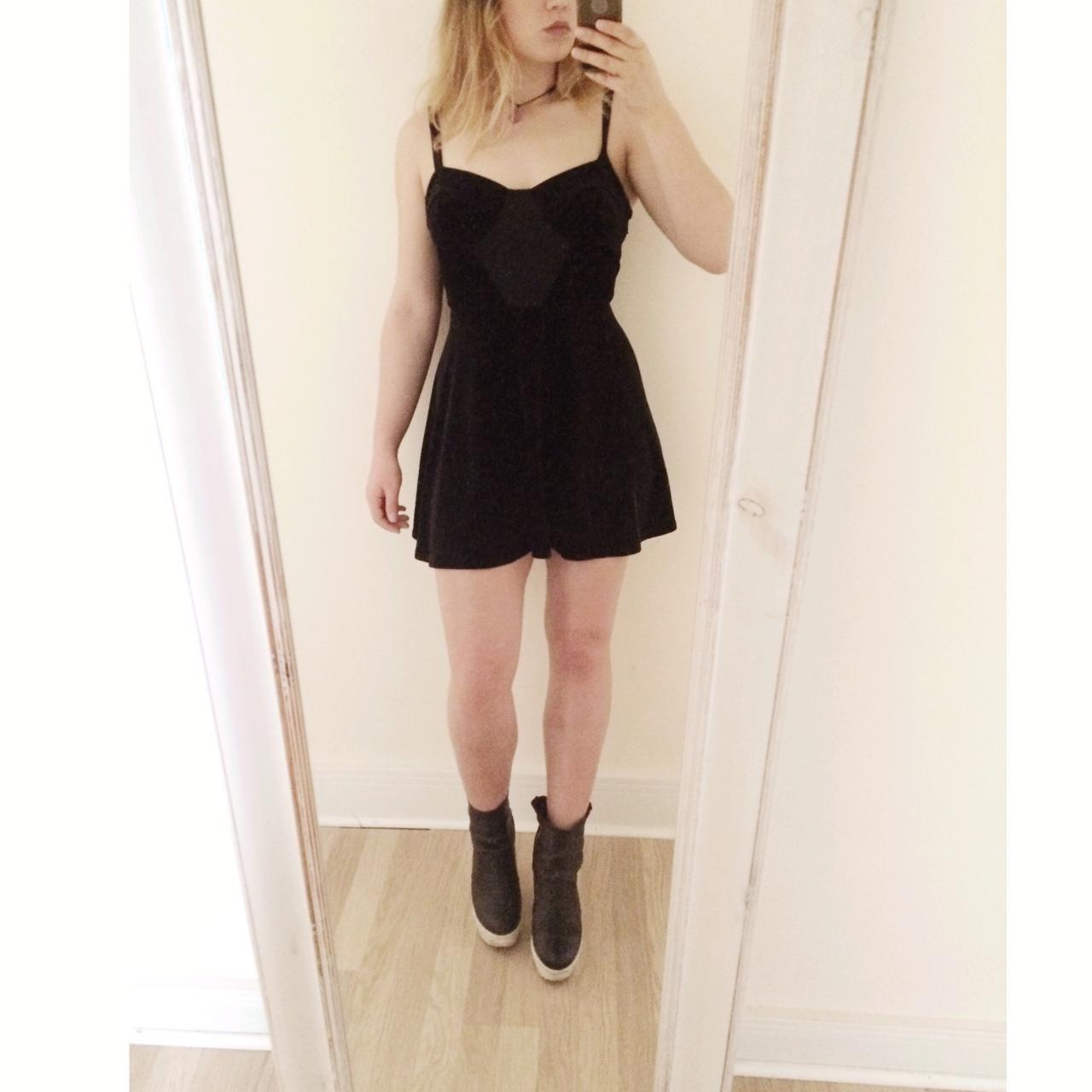 Topshop on sale corset dress