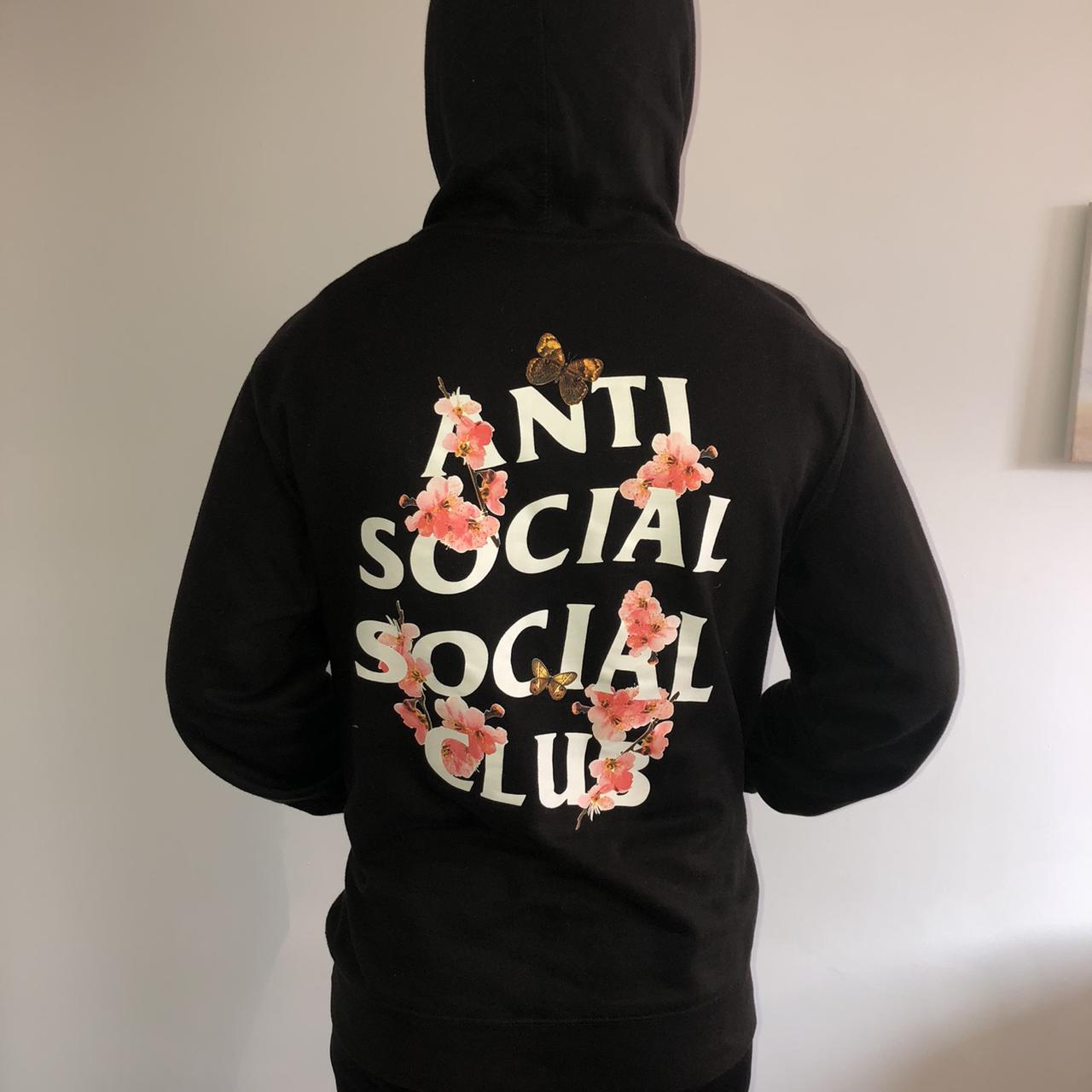 Assc hoodie outlet flower