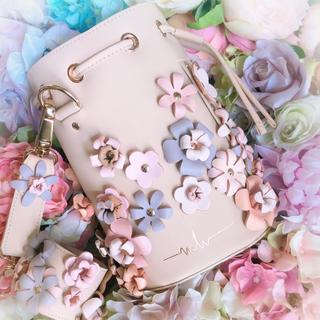 Marina Hoermanseder flower bag Pale Pink Limited... - Depop