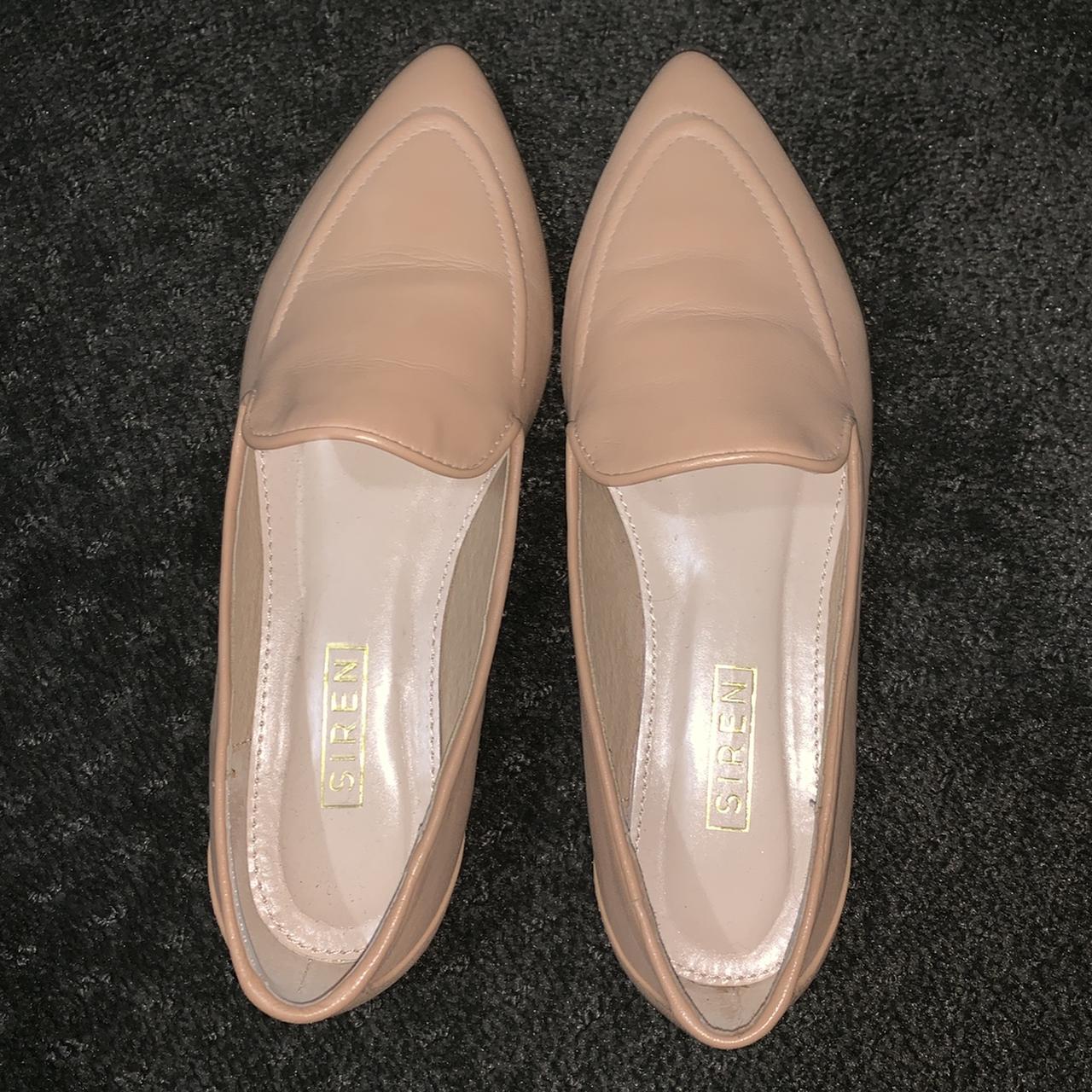 Nude flats size on sale 5