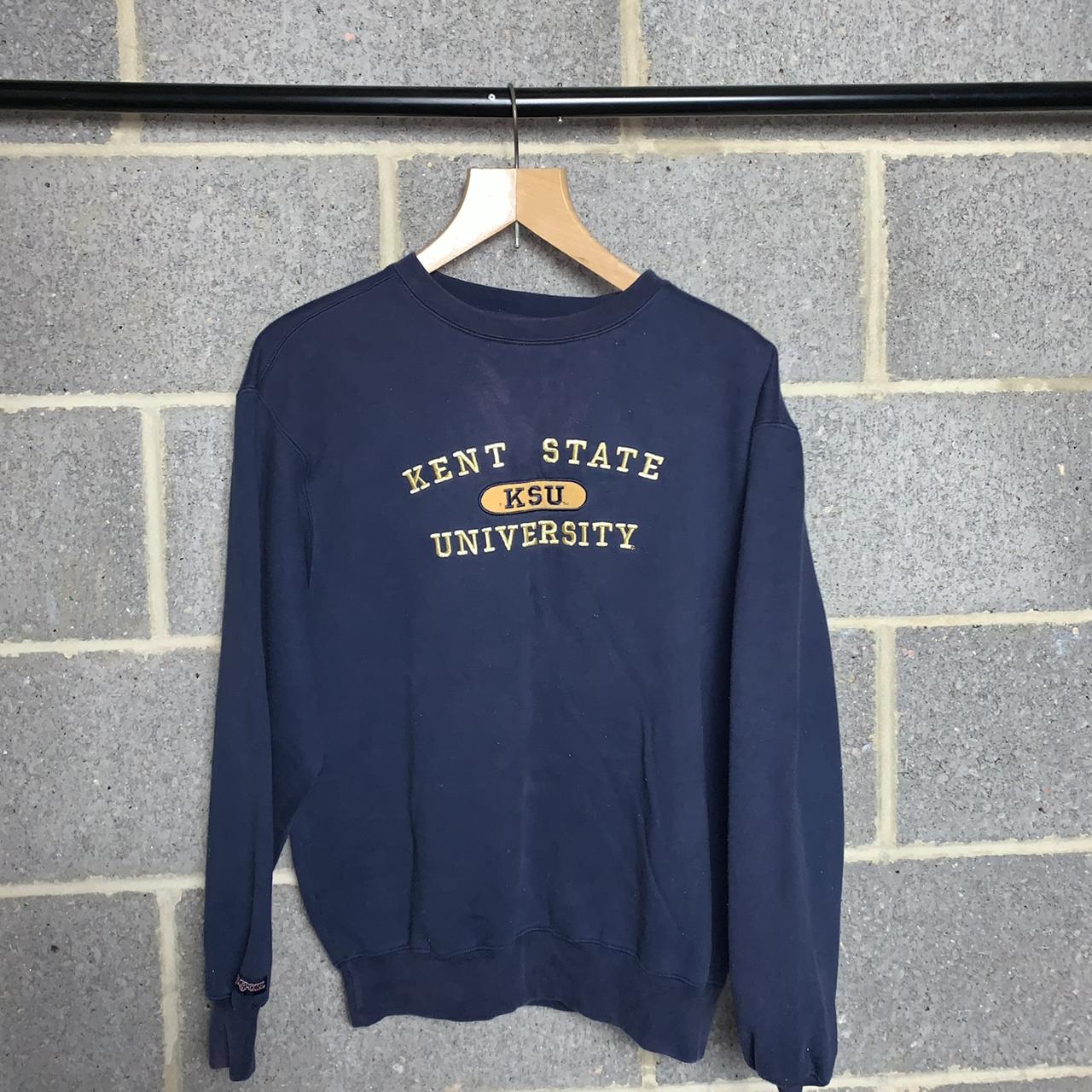 Vintage USA sweatshirt Kent state University... - Depop