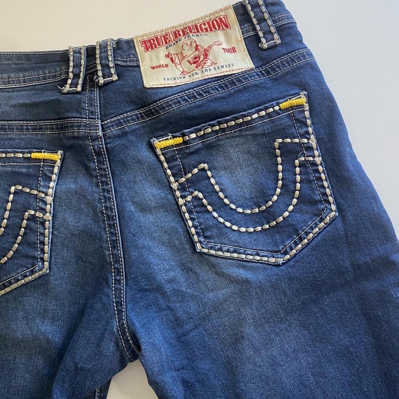 True religion jeans Vintage blue true religion... - Depop