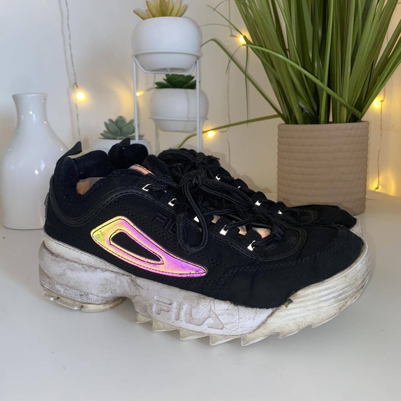 Fila clearance black holographic