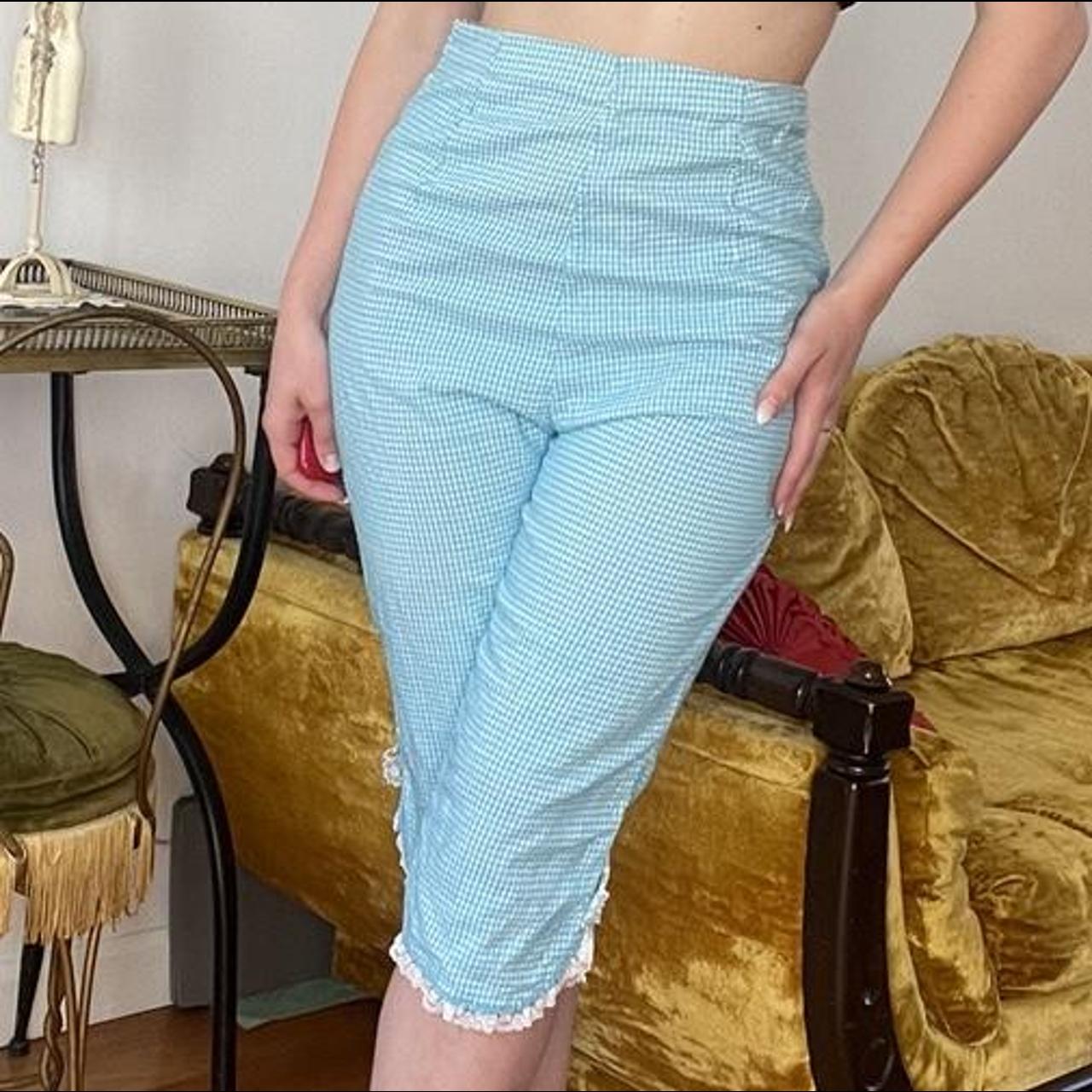 Vintage 50s 60s cigarette side zip jeans 21” waist | eBay
