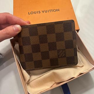 Louis Vuitton Damier Ebene Multiple Wallet Louis Vuitton