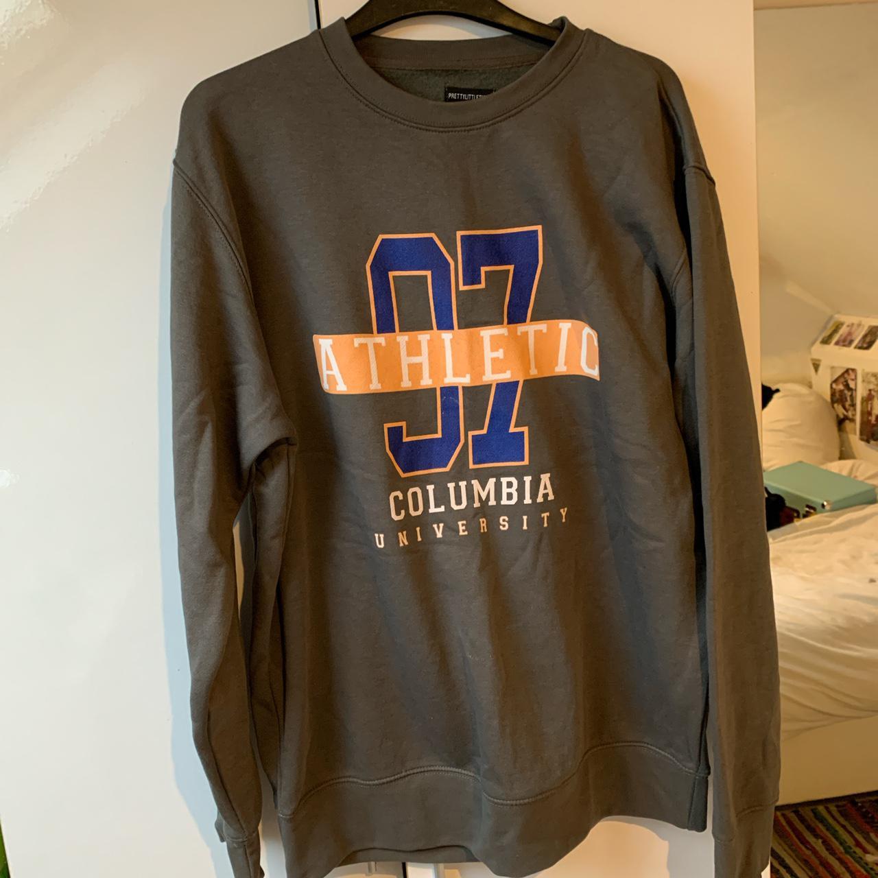 columbia university crewneck sweatshirt