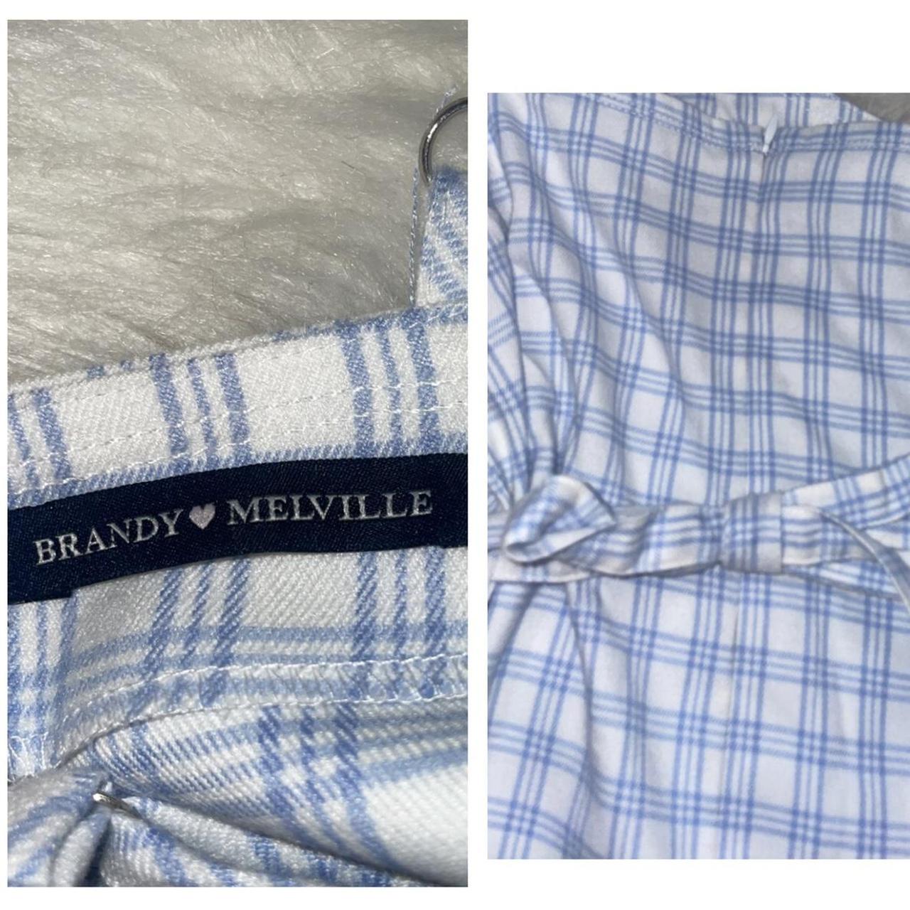 Red checkered nwot gingham dress by brandy Melville . for Sale in