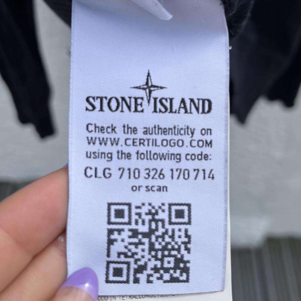 STONE ISLAND knitted black good condition open to... - Depop