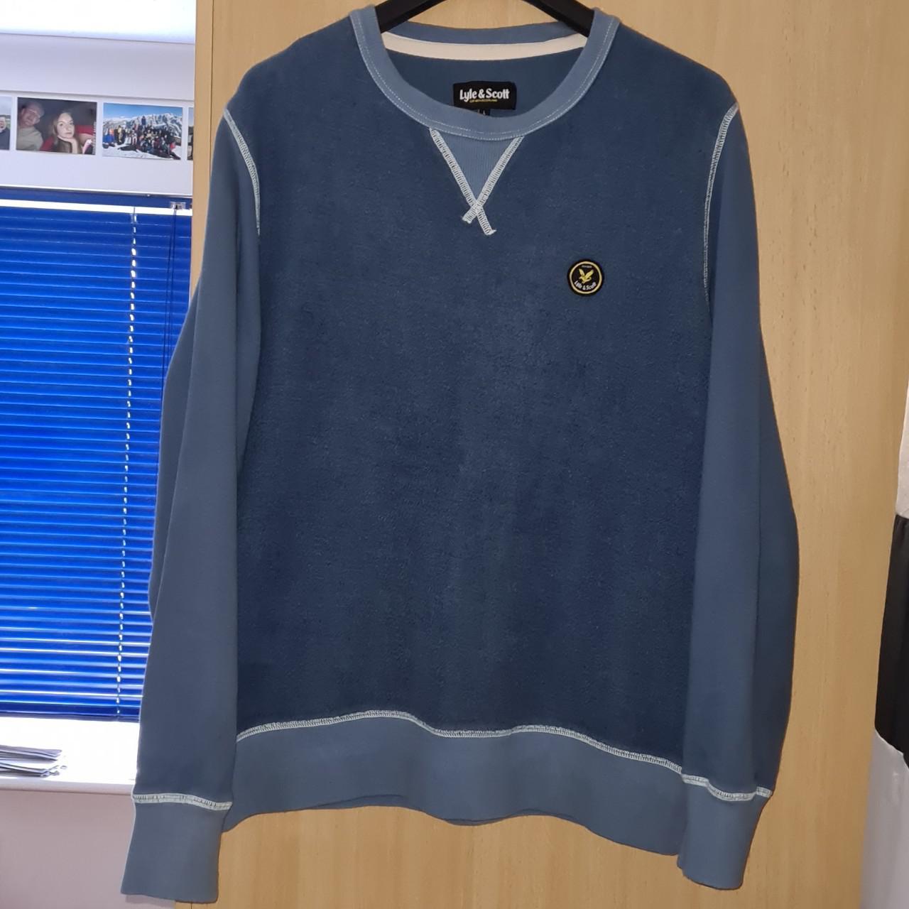 Blue lyle clearance and scott jumper