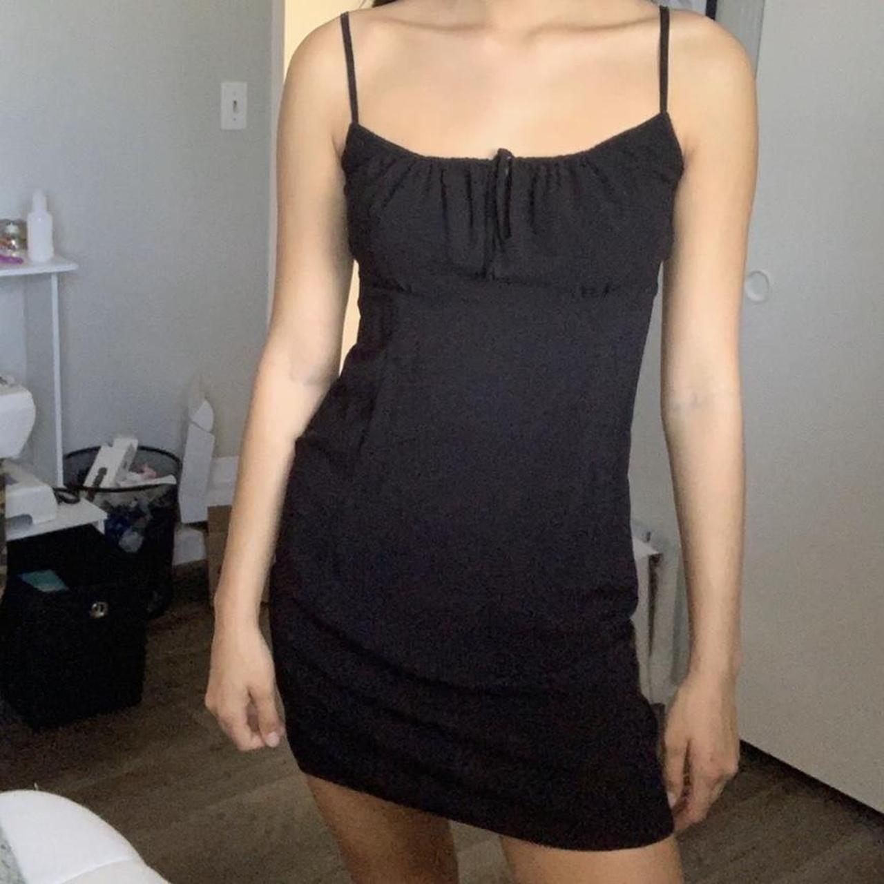 black brandy Jennifer dress size xs/s good... Depop