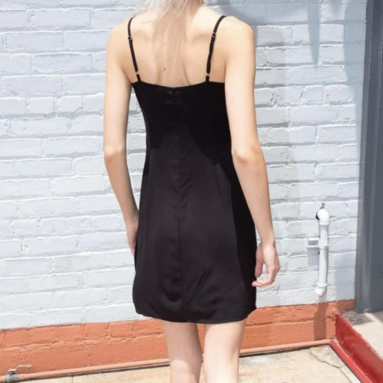 black brandy Jennifer dress size xs/s good... Depop