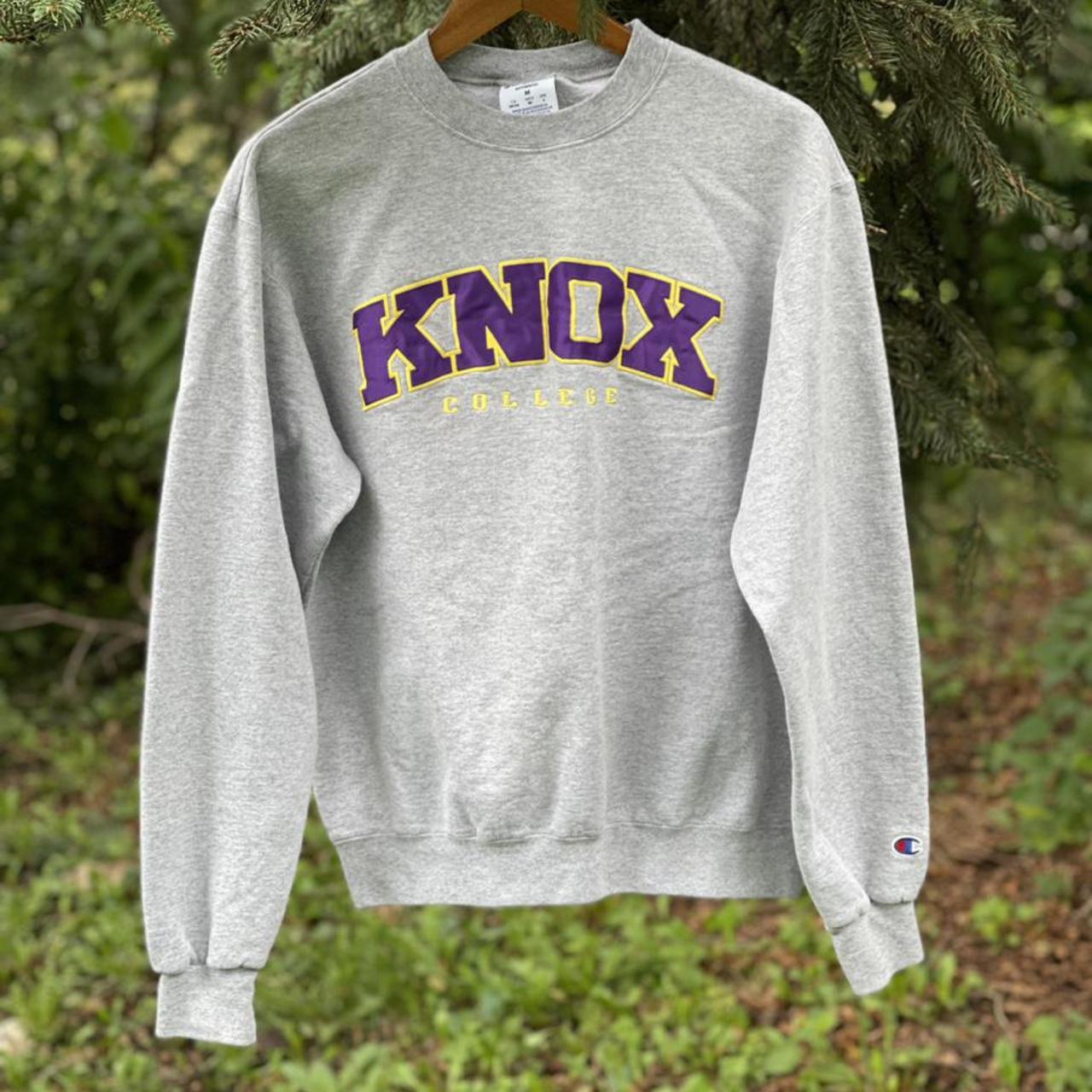Knox College Crewneck Medium 21x25 Depop