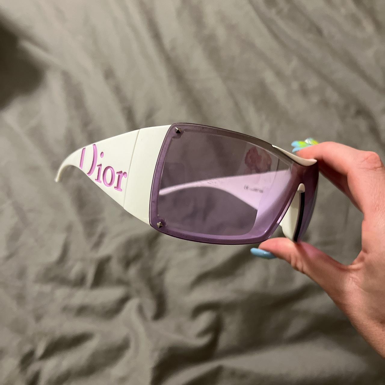 christian dior shield sunglasses