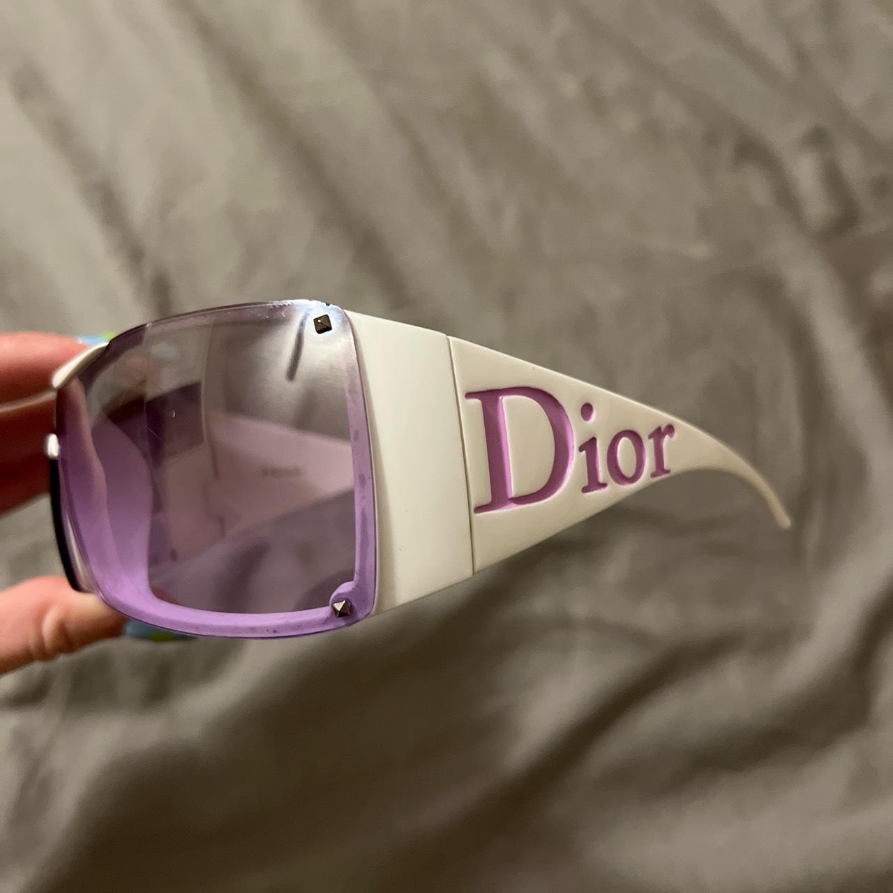 christian dior shield sunglasses