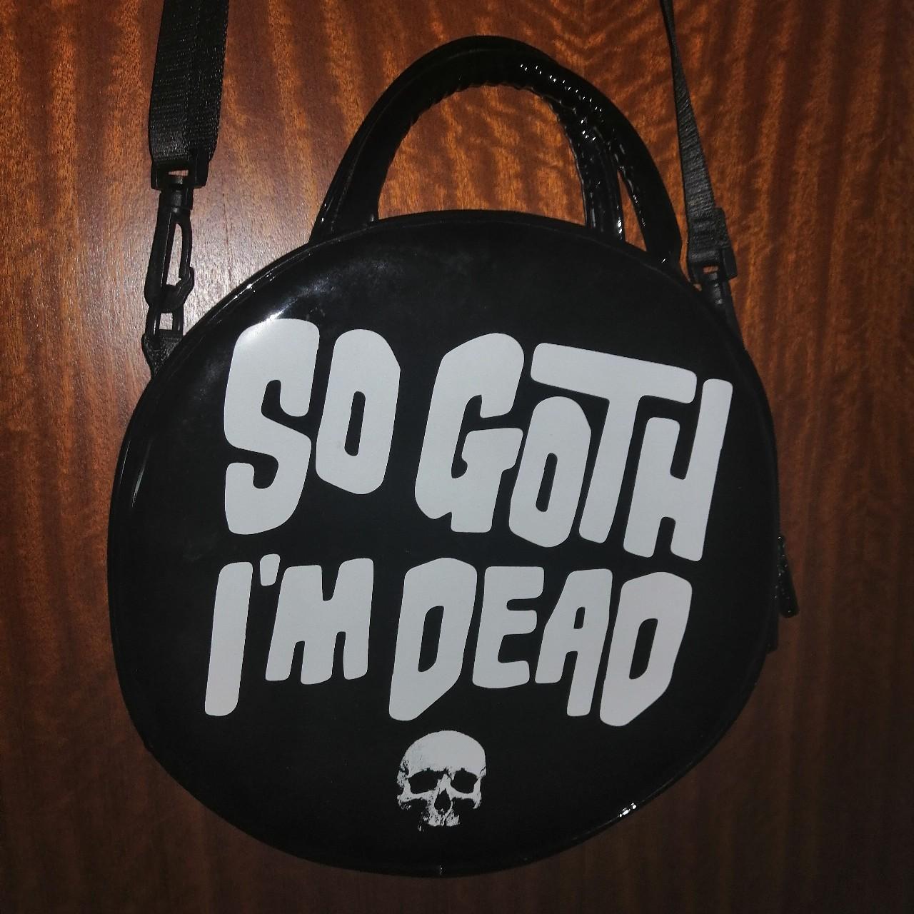 So Goth Handbag