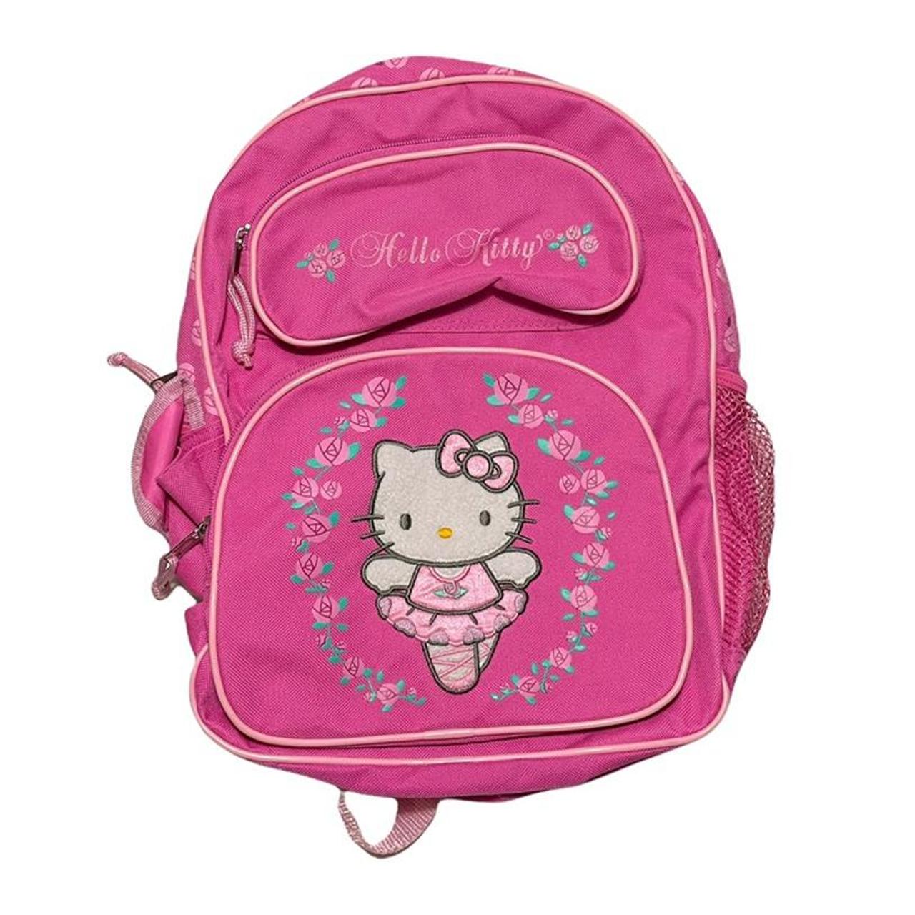 pink hello kitty backpack