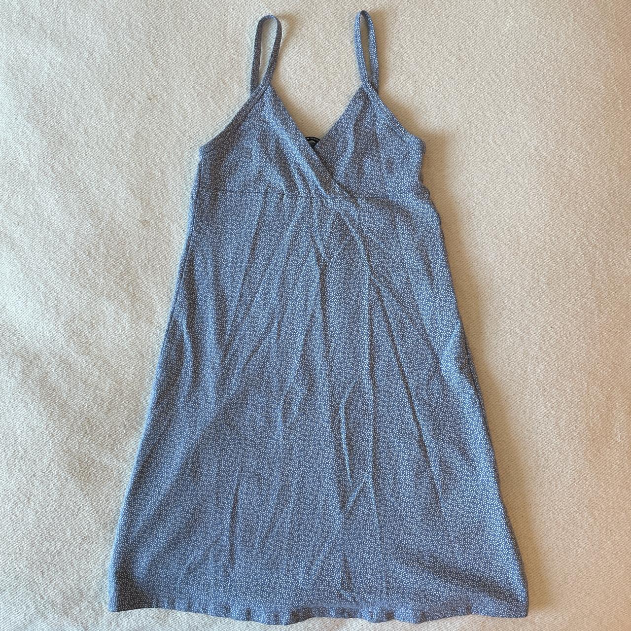 Brandy Melville Floral Periwinkle