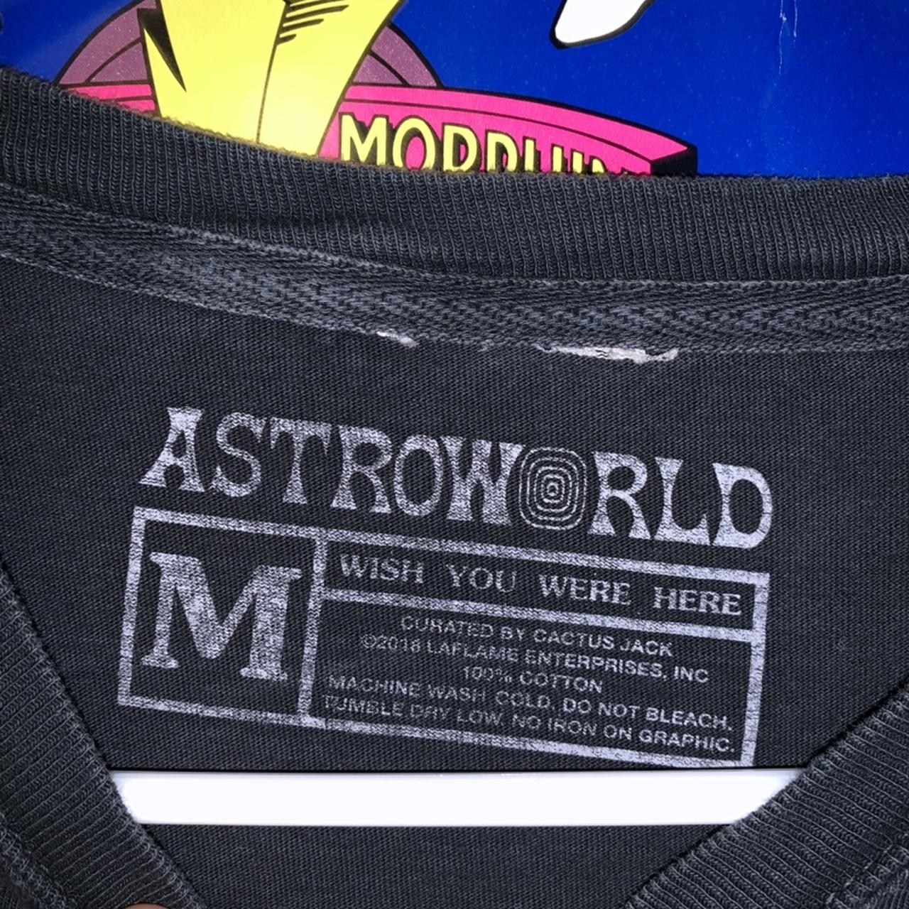 Travis Scott Astroworld Merch drop 1 (Enjoy The - Depop