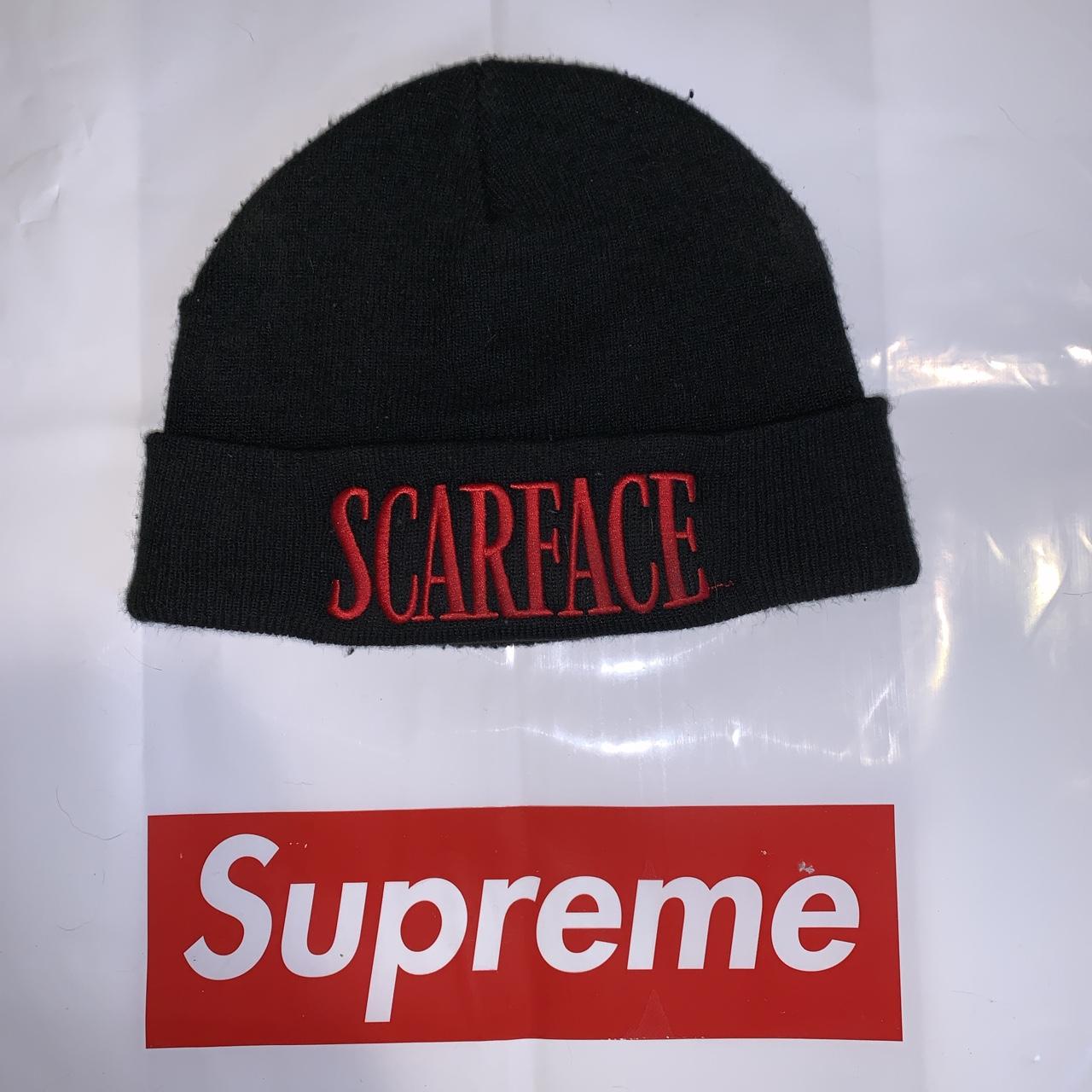 Supreme scarface beanie online