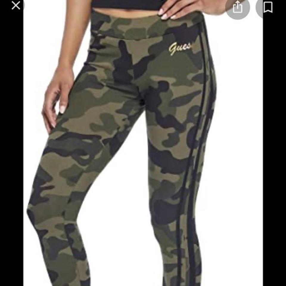 guess camo leggings