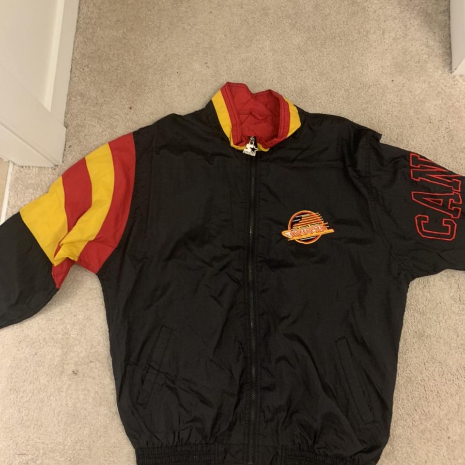 Since I was a kid I've wanted a Canucks starter jacket but they were always  wayyyy too expensive. Got gifted this for my birthday this year just in  time for the season.
