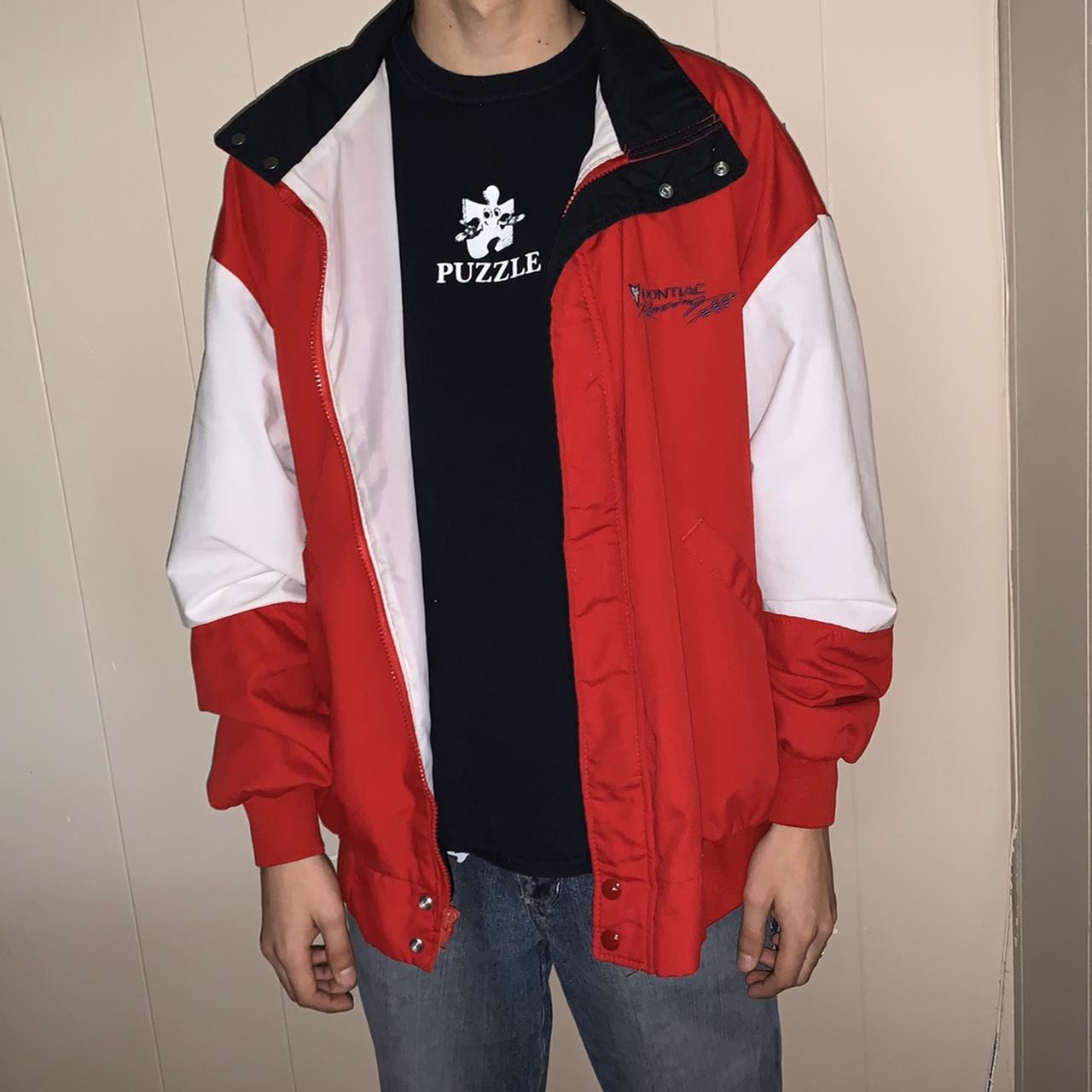 Pontiac sale racing jacket