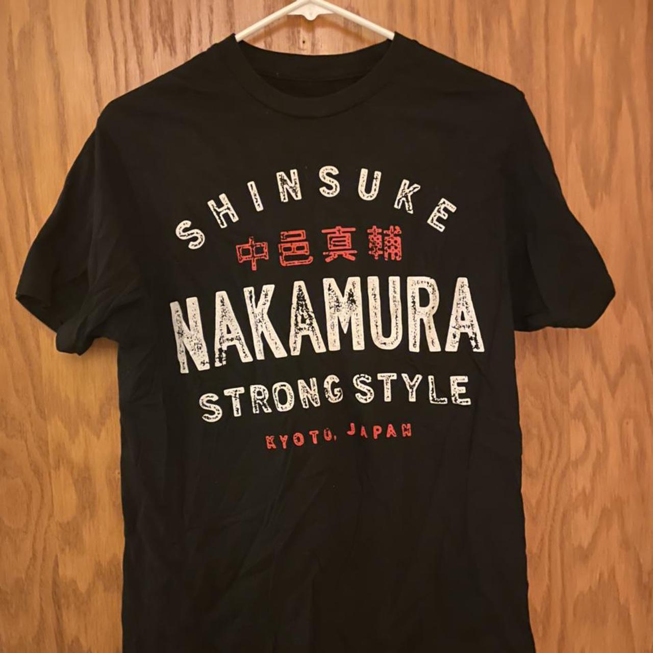 Shinsuke Nakamura T Shirt Official Wwe King Of Depop